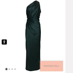 The Sei One Shoulder Silk Gown